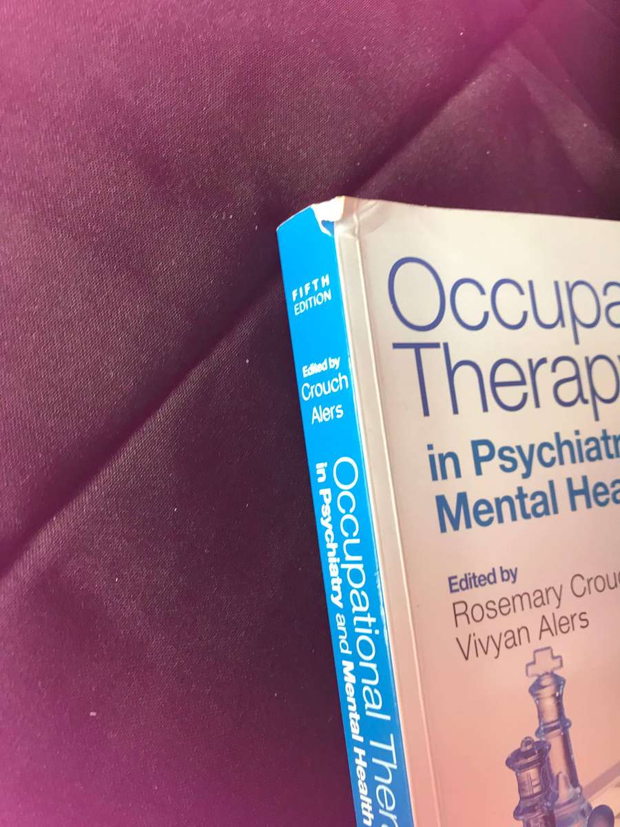 Occupational Therapy in Psychiatry and Mental Health 5th edition