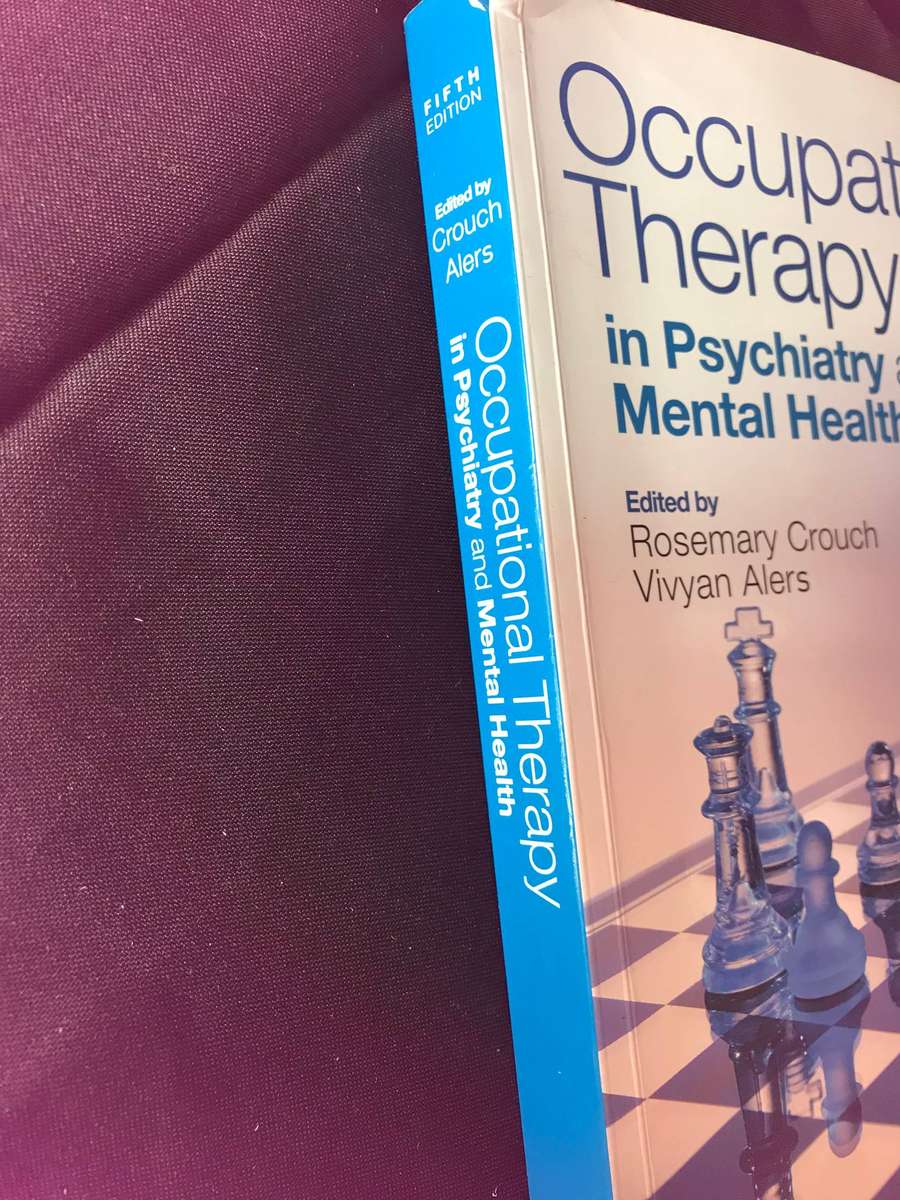 Occupational Therapy in Psychiatry and Mental Health 5th edition