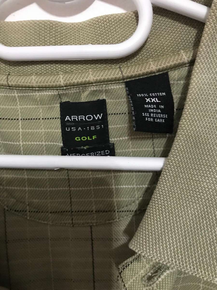 USA Arrow Golfer t-shirt XXL green