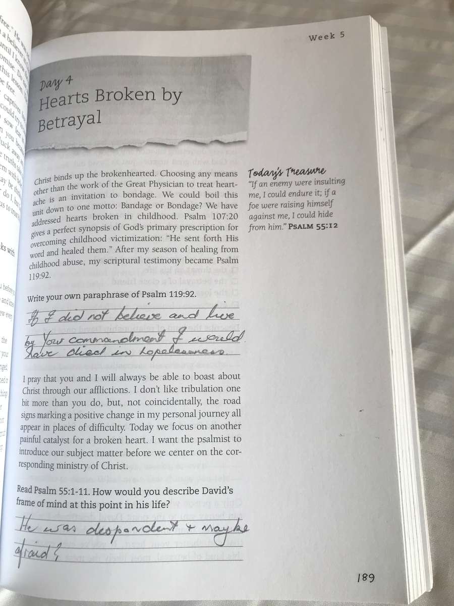 Breaking Free updated edition The Journey The Story Beth Moore