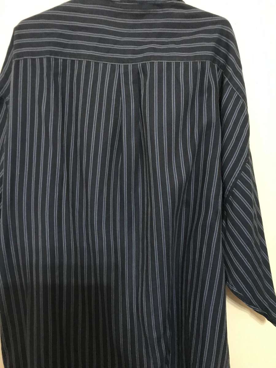 Jeep 4 XL blue stripe shirt