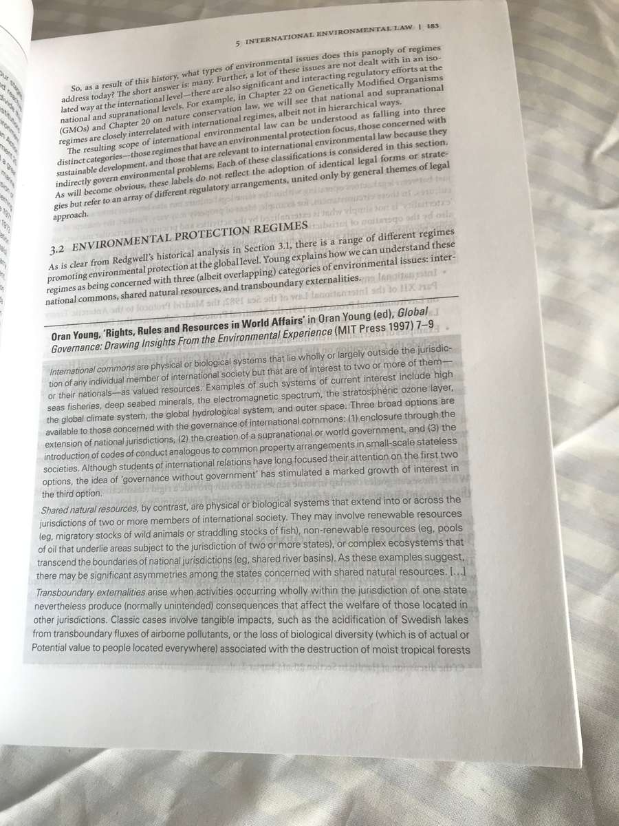 Environmental Law text ,cases and materials Elizabeth Fisher