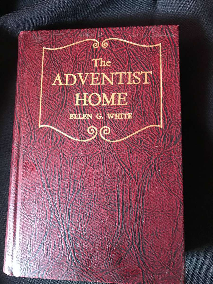 The Adventist Home Ellen G White Hardcover Book