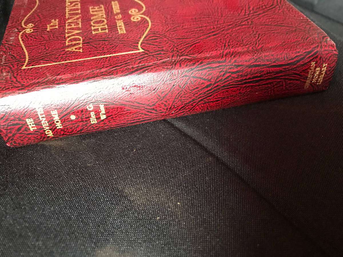 The Adventist Home Ellen G White Hardcover Book