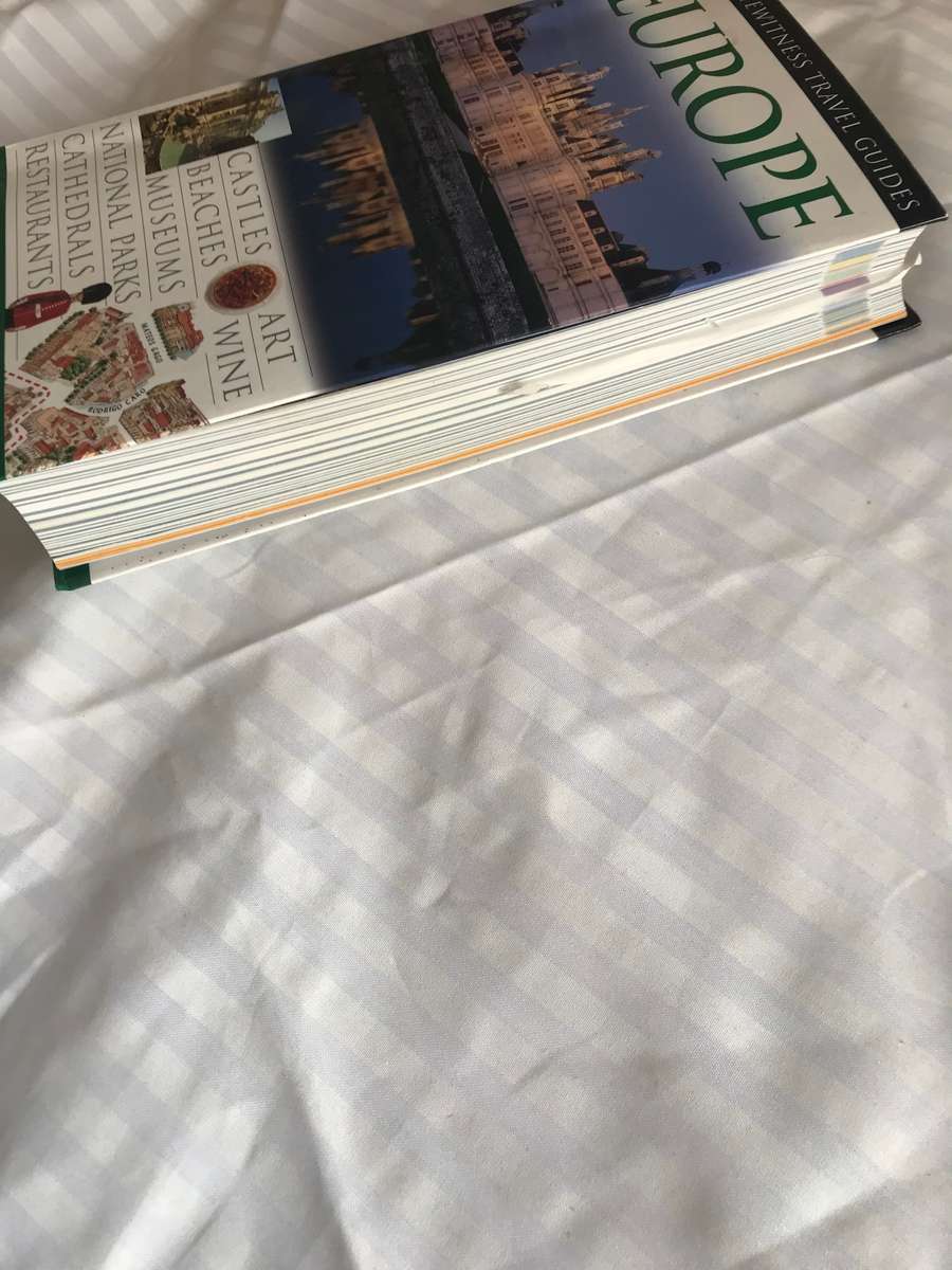Europe  Eyewitness and TRAVEL GUIDES