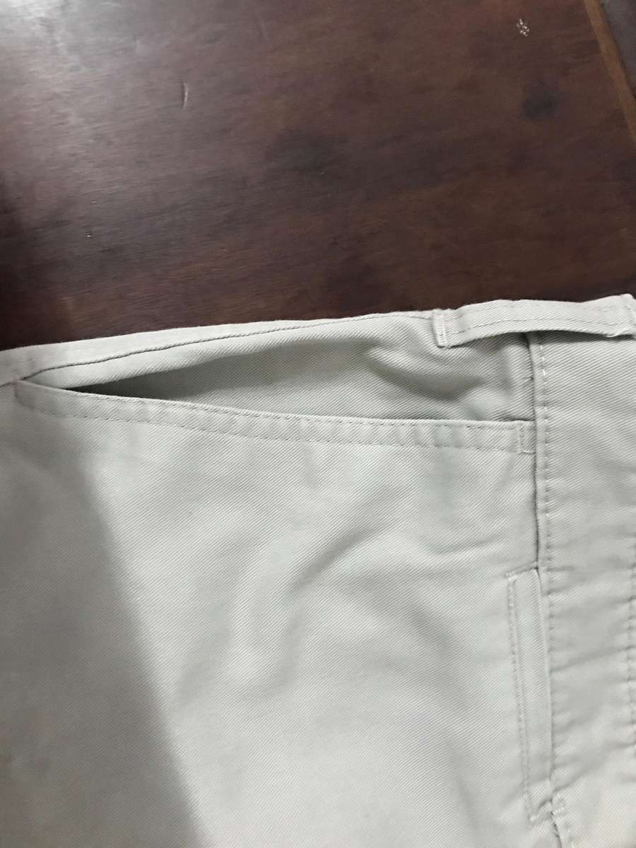 Mens Sterling nylon cargo trousers size 97
