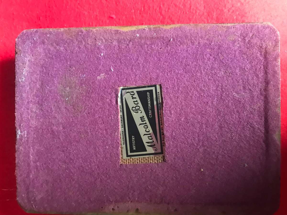 P.A.T.U. :  RHODESIA 1974: PLAQUE Aktiewe Diens