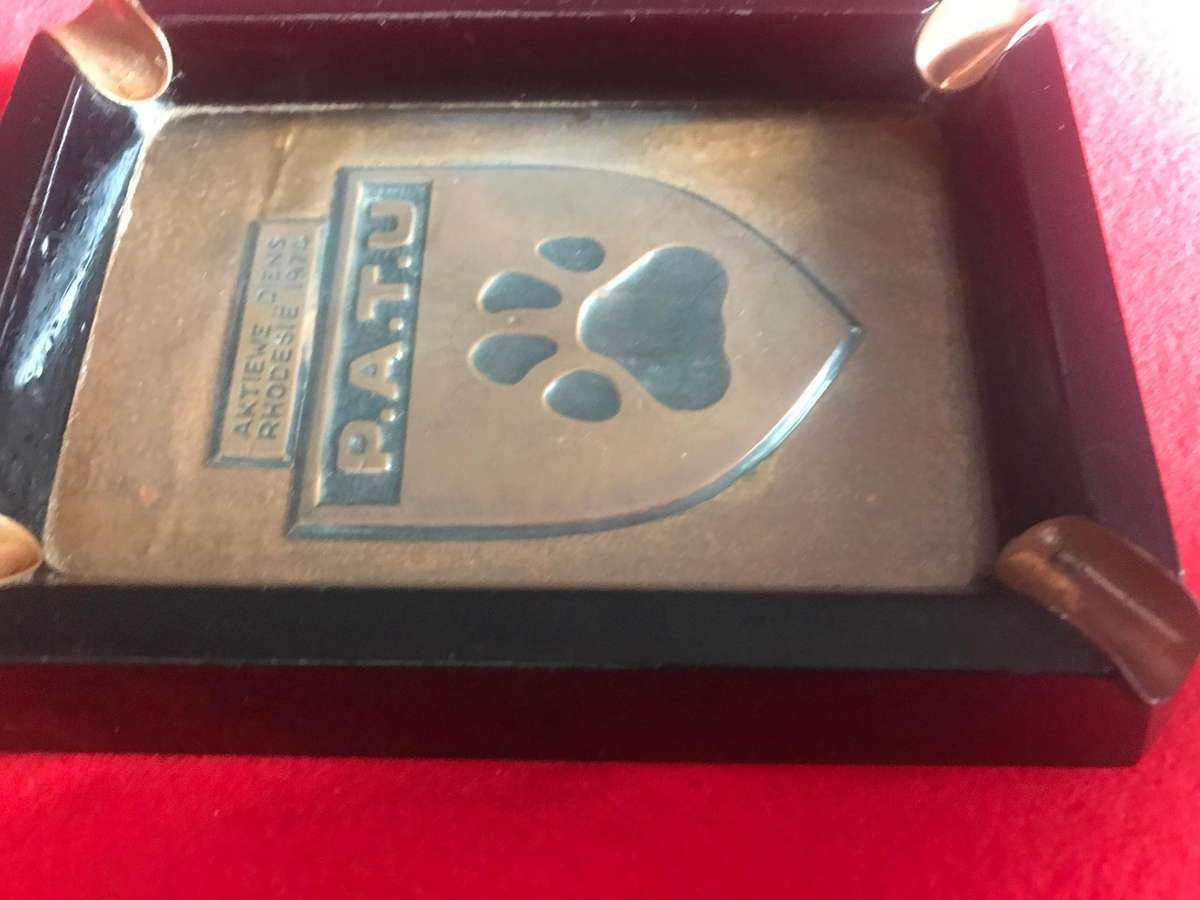 P.A.T.U. :  RHODESIA 1974: PLAQUE Aktiewe Diens