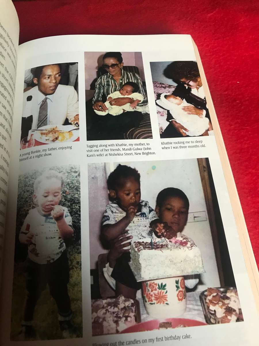 Being a Black Springbok: The Thando Manana Story Book by Sibusiso Mjikeliso
