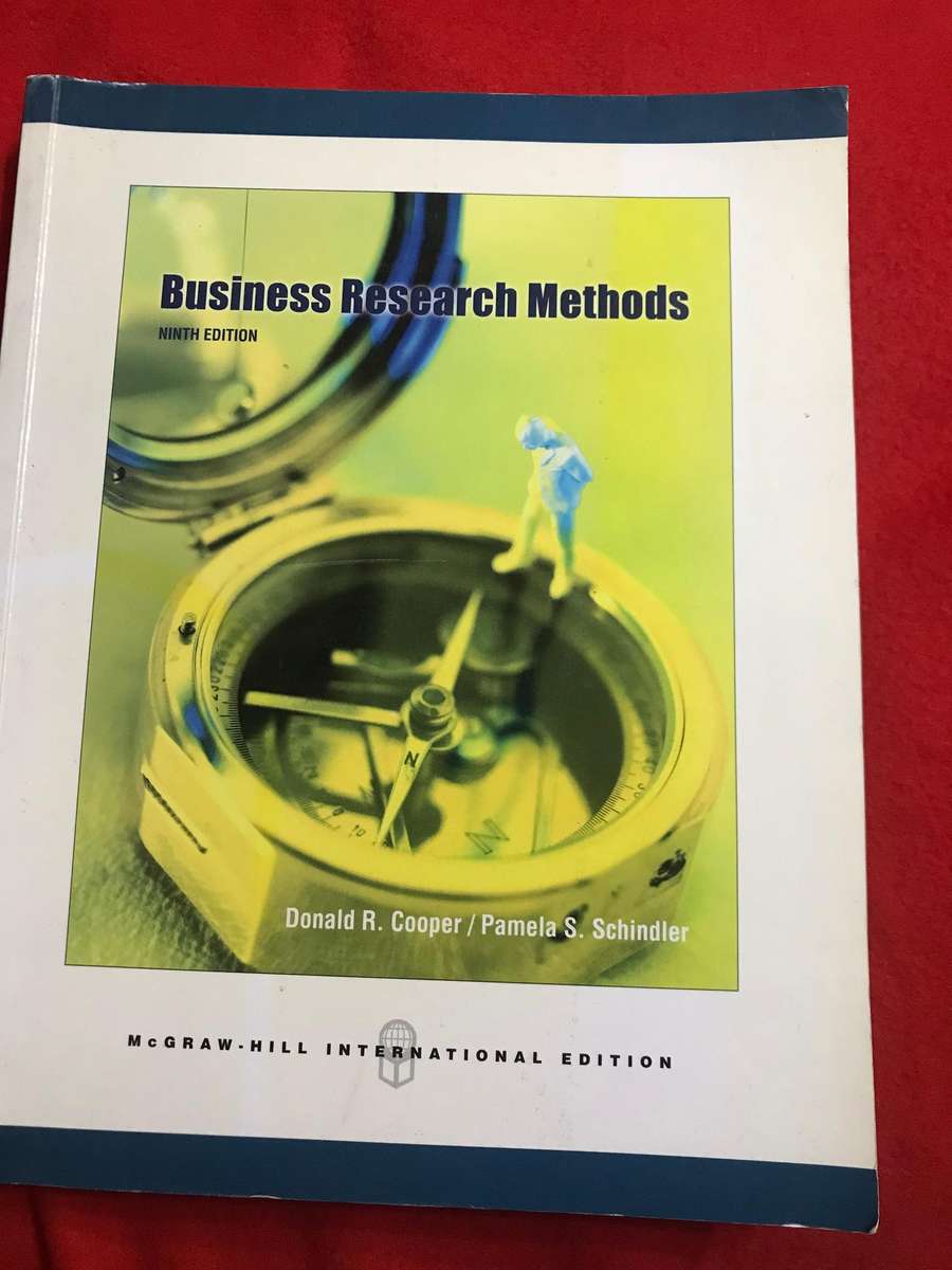 Business Research Methods 9 edition with CD