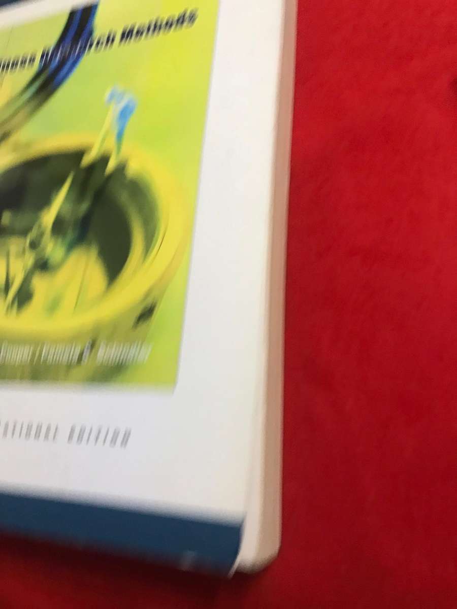 Business Research Methods 9 edition with CD