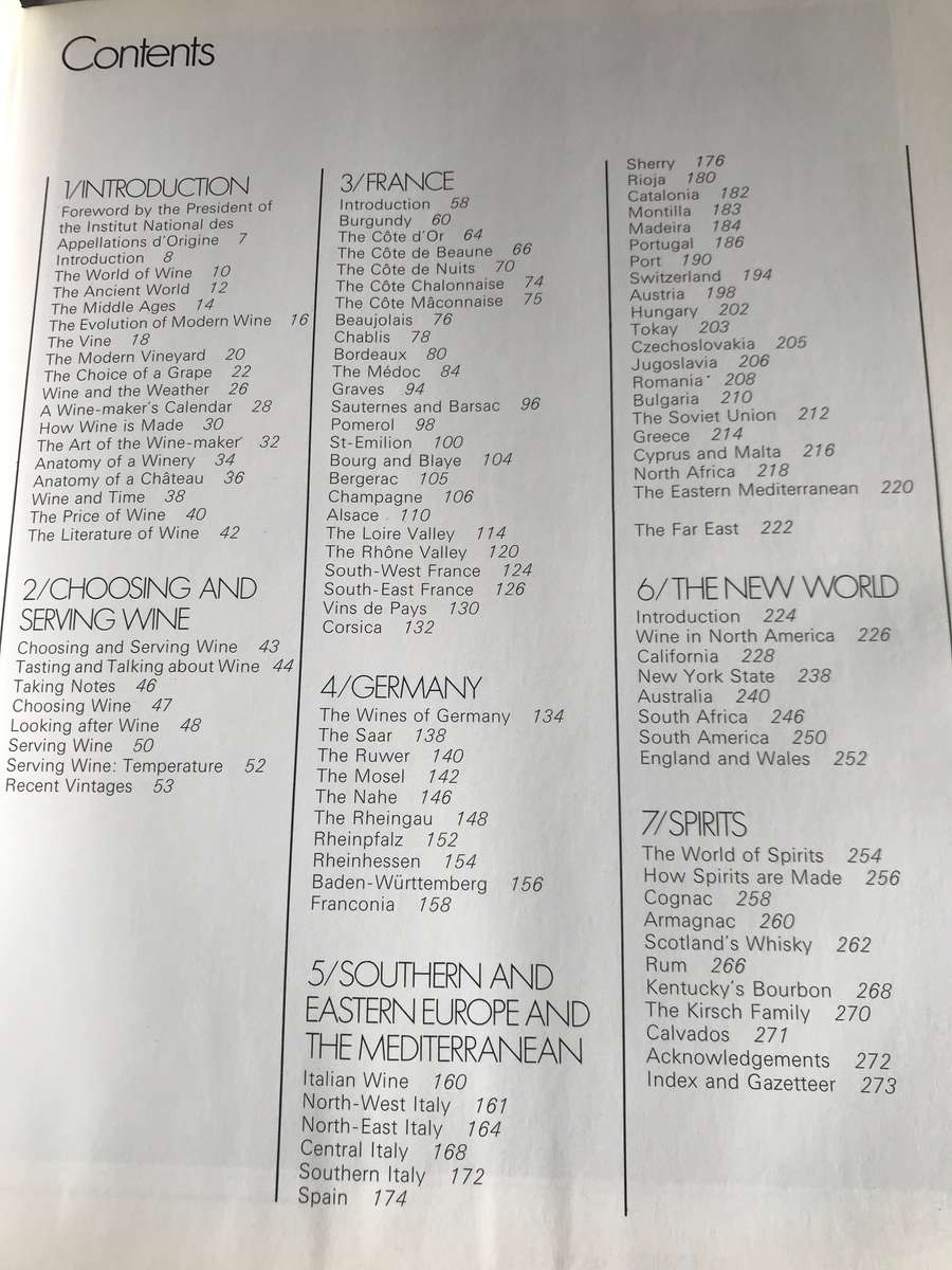 The world atlas of wine 288 pages