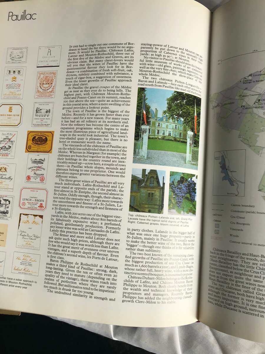 The world atlas of wine 288 pages