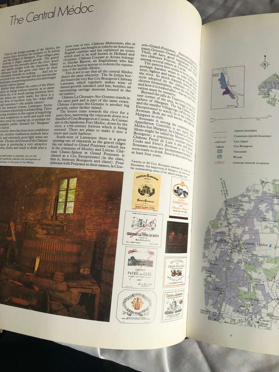 The world atlas of wine 288 pages
