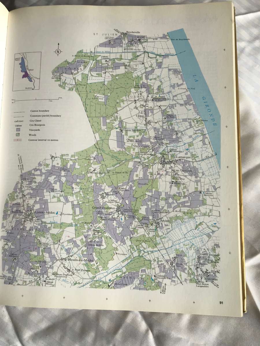 The world atlas of wine 288 pages