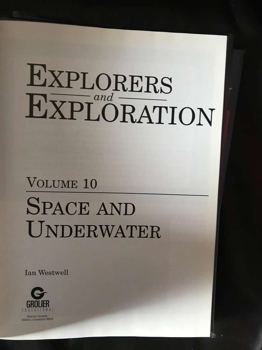Explorers and Exploration x 5 hardcover books