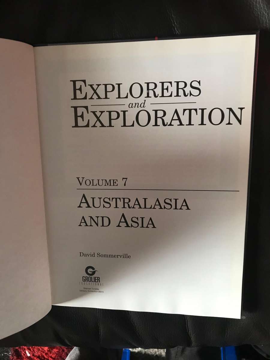 Explorers and Exploration x 5 hardcover books