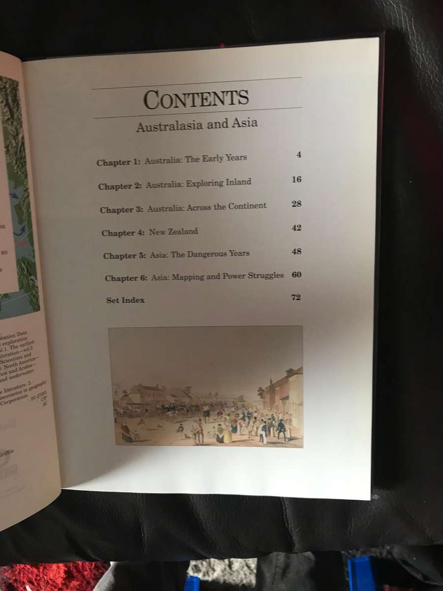 Explorers and Exploration x 5 hardcover books