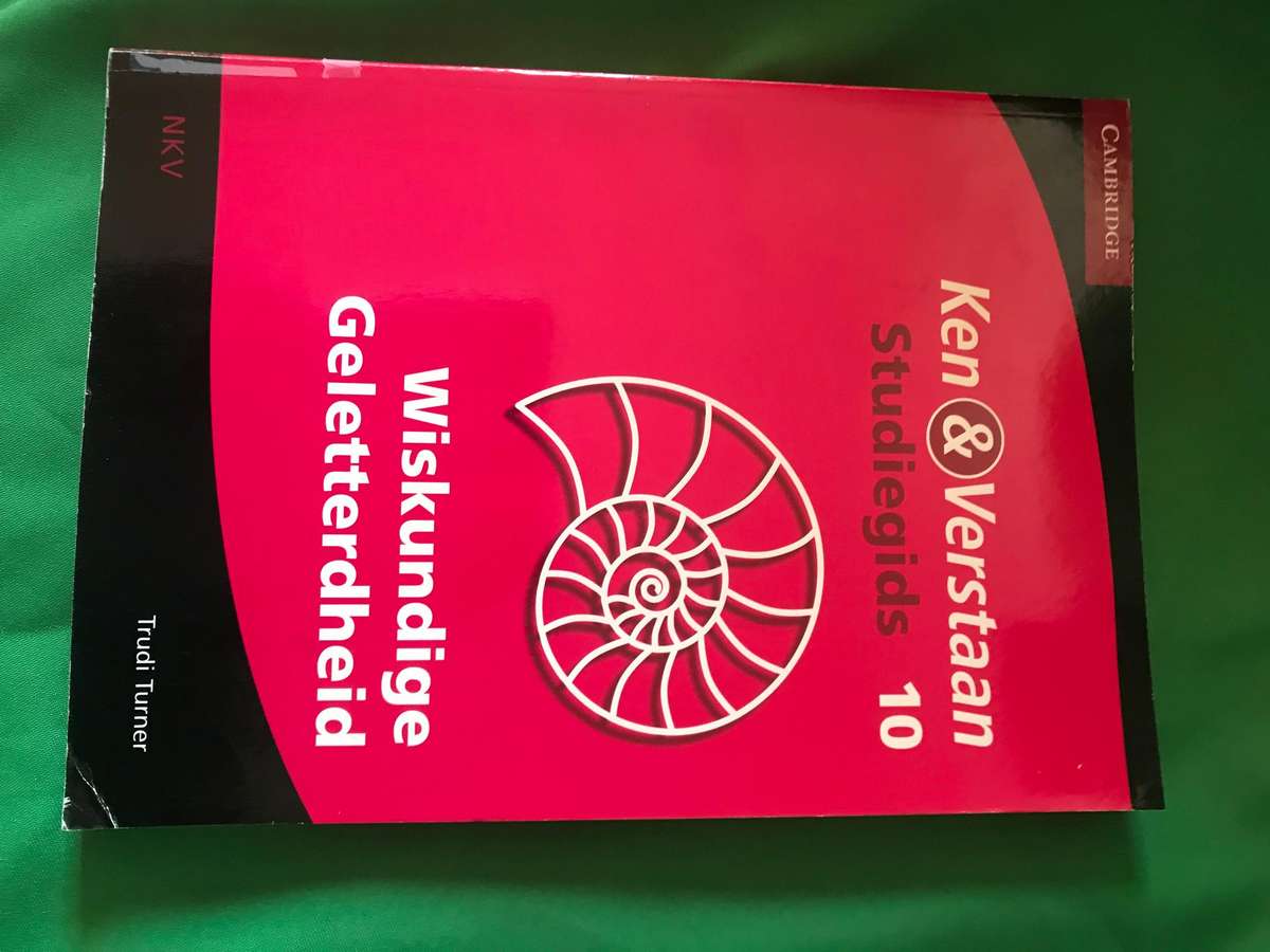 Grade 10 Mathematical literacy study guide Study & Master Cambridge