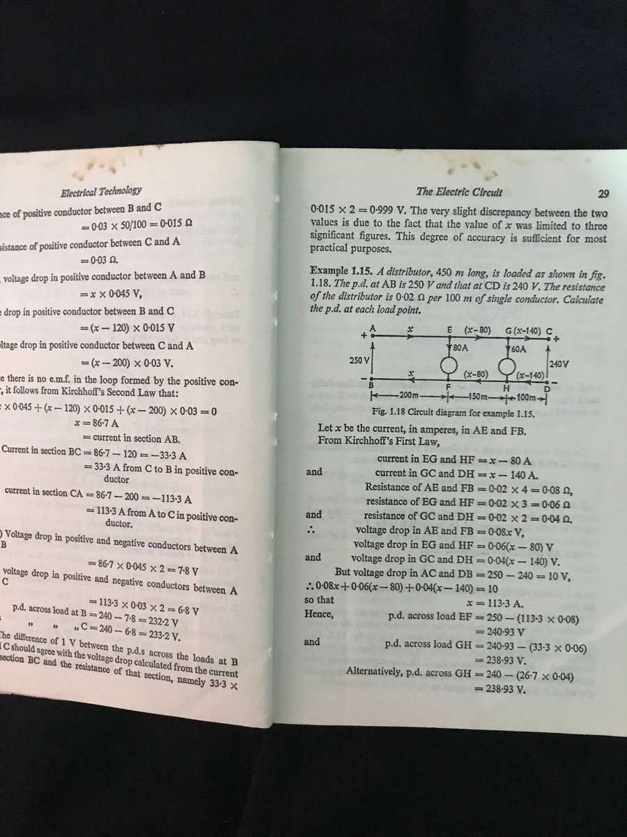 Electrical Technology 5th edition by Edward Hughes