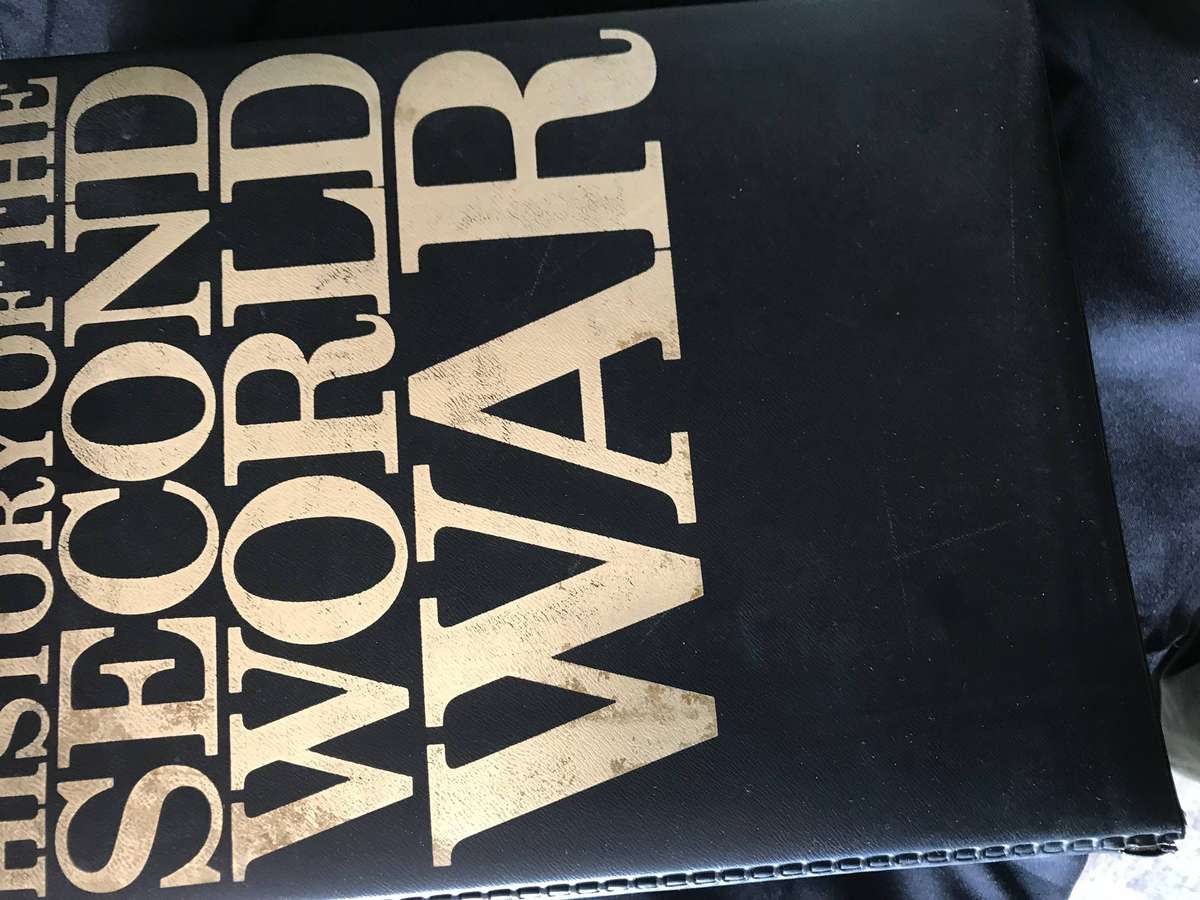 Purnell's History Of The Second World War Volume 1,3-5