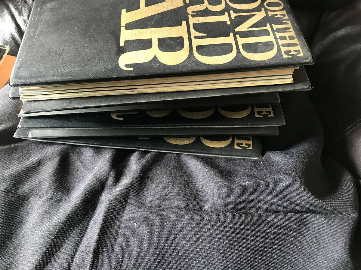Purnell's History Of The Second World War Volume 1,3-5