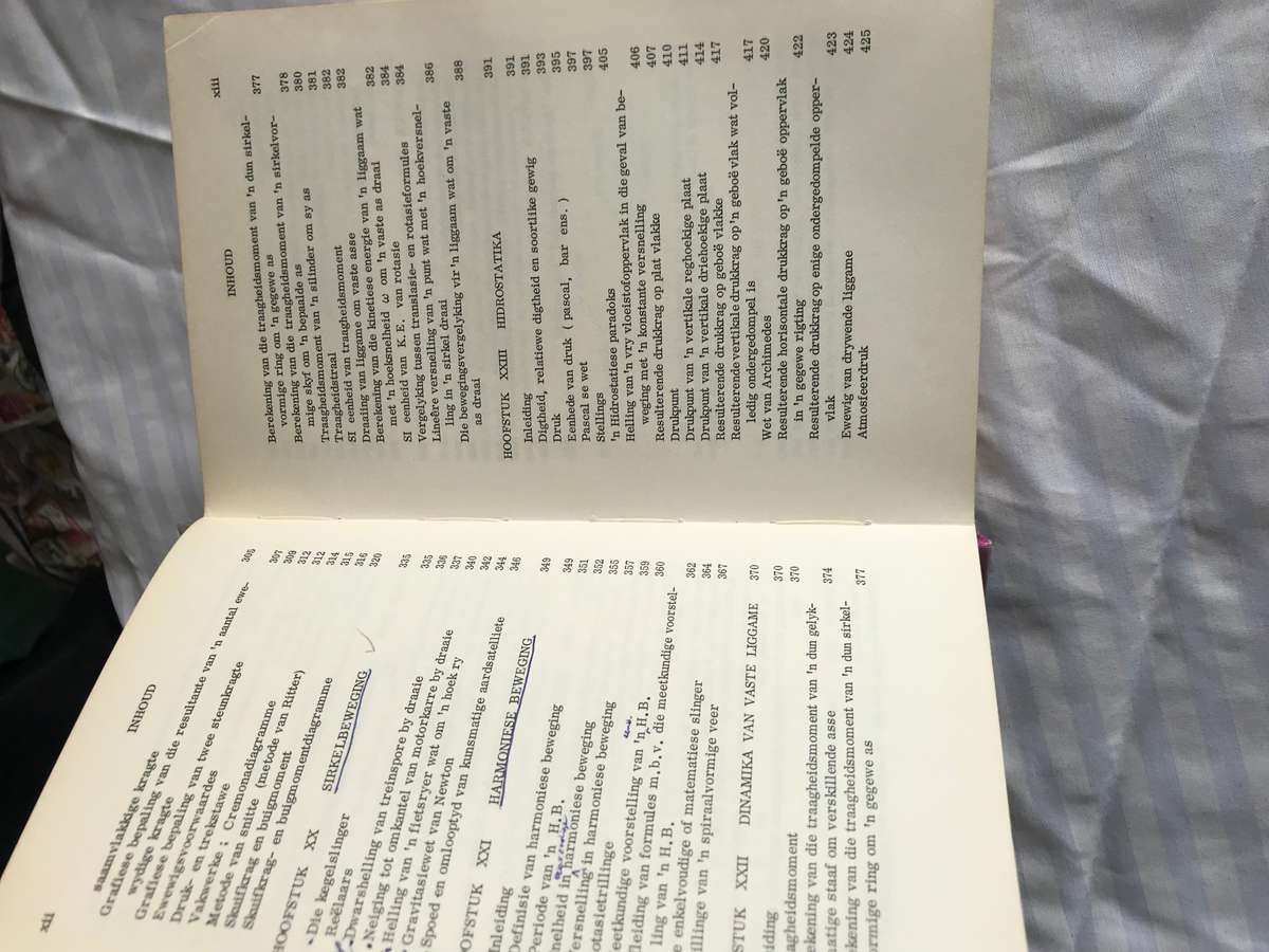 Inleiding tot die Meganika W.F.Beezhold