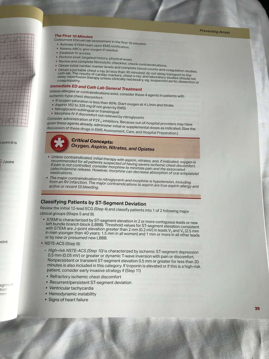 ACLS Advance Cardiovascular  Life Support Provider Manual American Heart Association