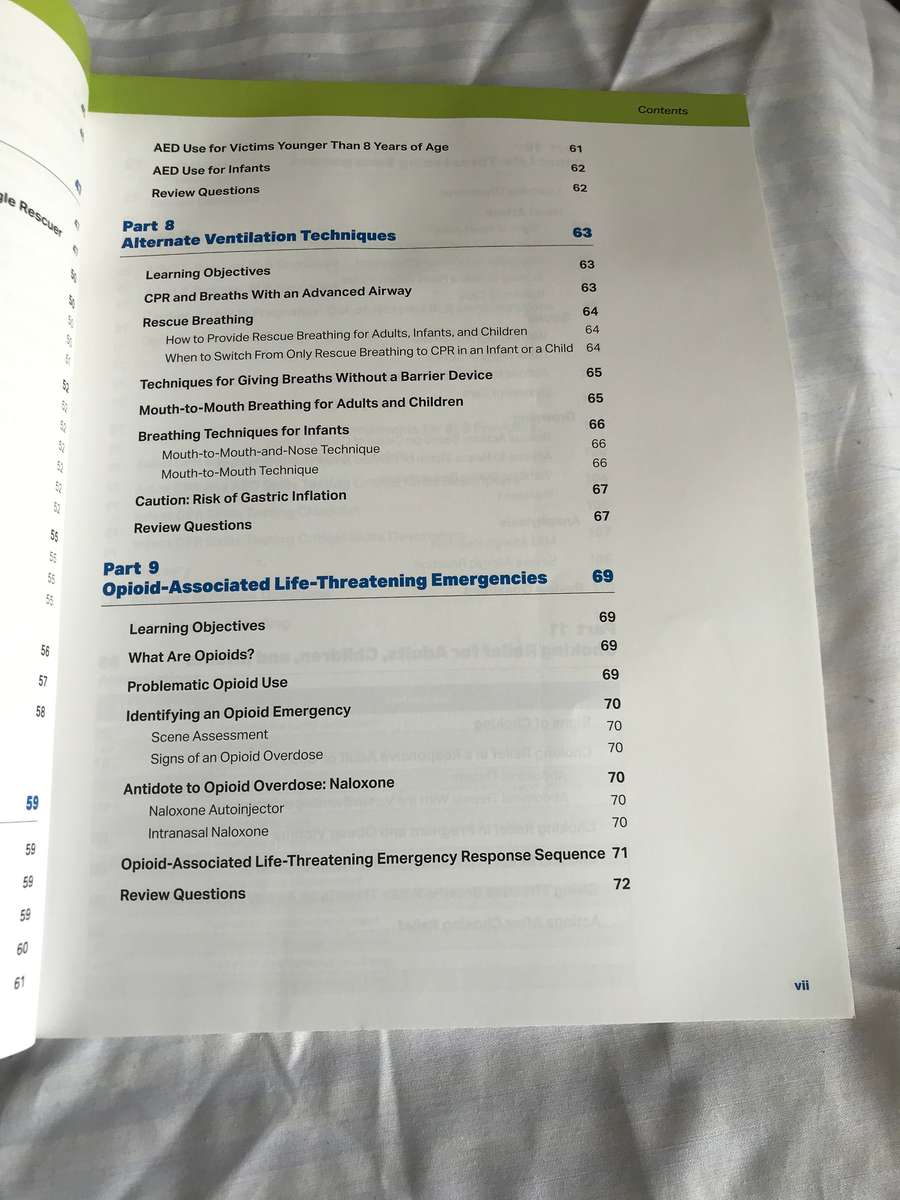 BLS Basic Life Support Provider manual American Heart Association