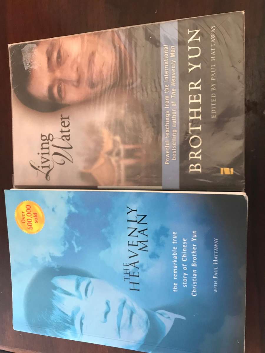 Living Water Brother Yun and Heavenly Man by Paul Hattaway