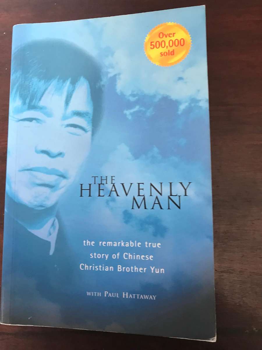 Living Water Brother Yun and Heavenly Man by Paul Hattaway