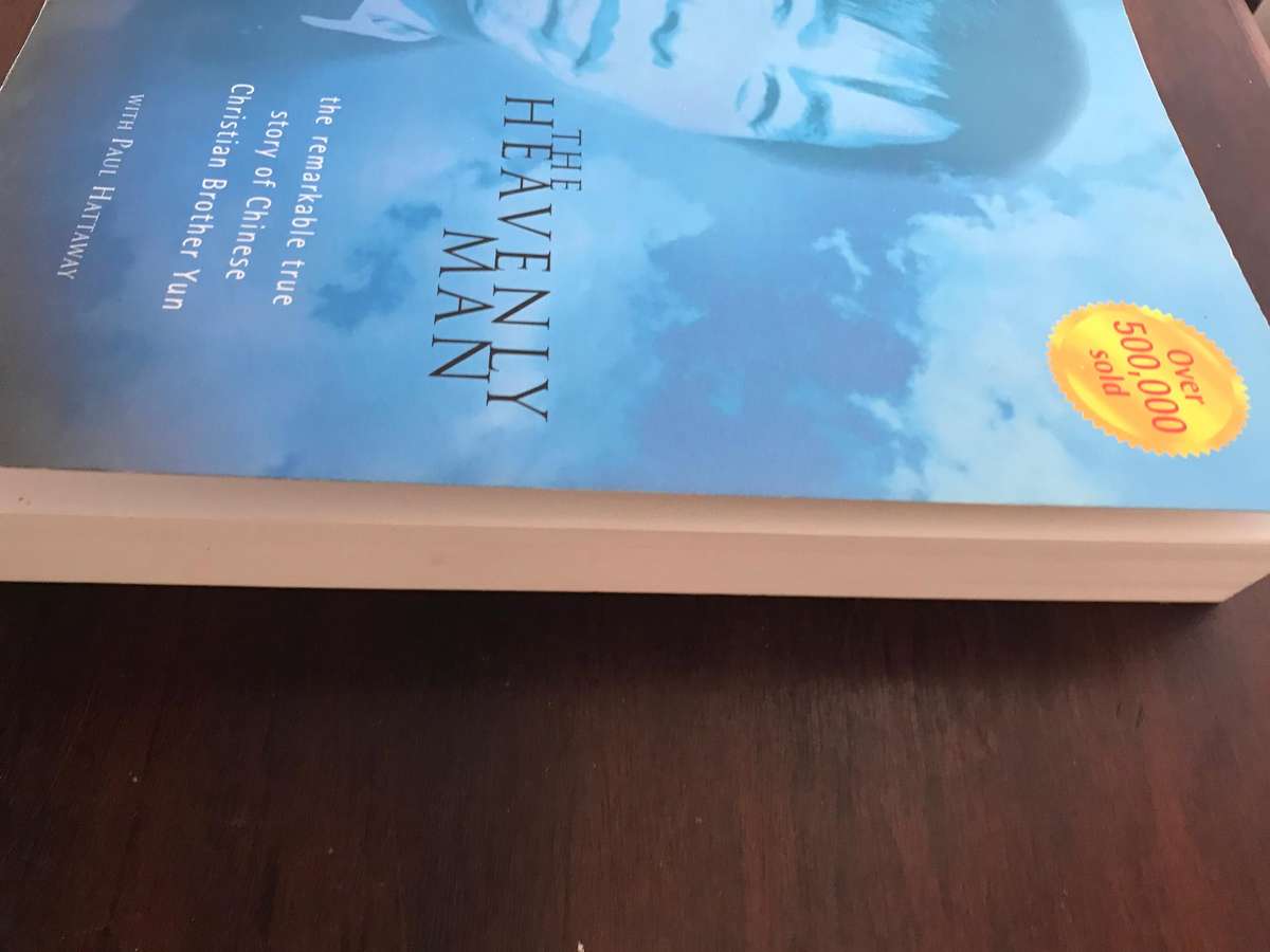 Living Water Brother Yun and Heavenly Man by Paul Hattaway