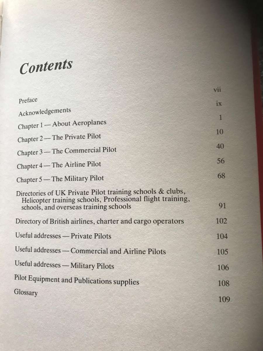 To be a Pilot 3rd edition Mike Jerram hardcover