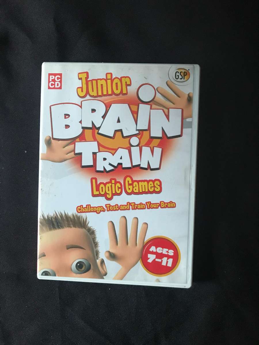 Age 7-11 Brain Train Memory and Logic Games PC
