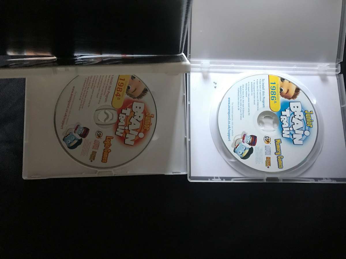Age 7-11 Brain Train Memory and Logic Games PC