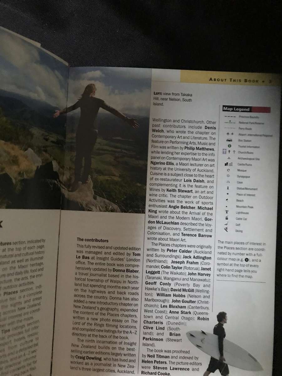 New Zealand and Switzerland Travel guides