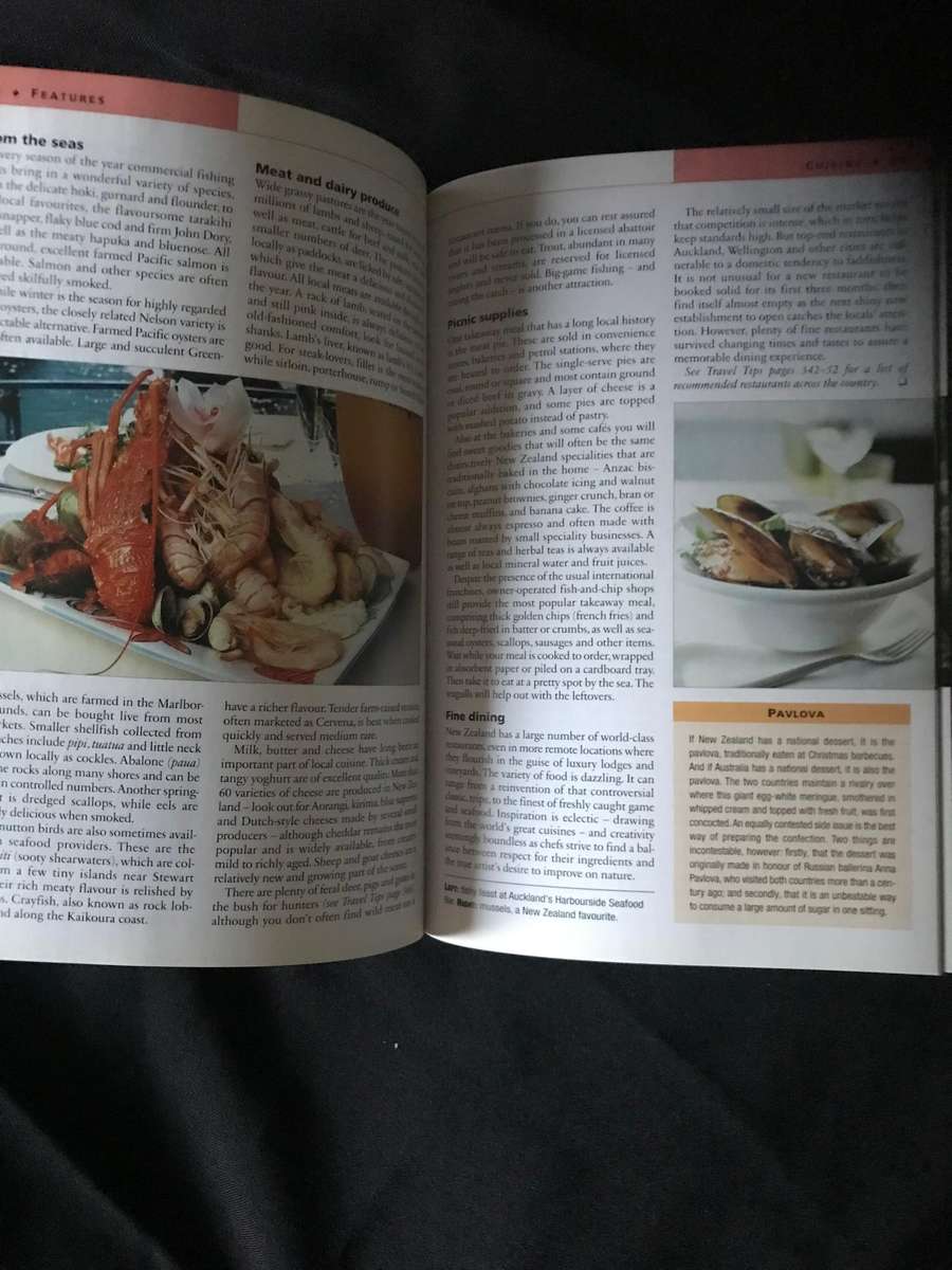 New Zealand and Switzerland Travel guides