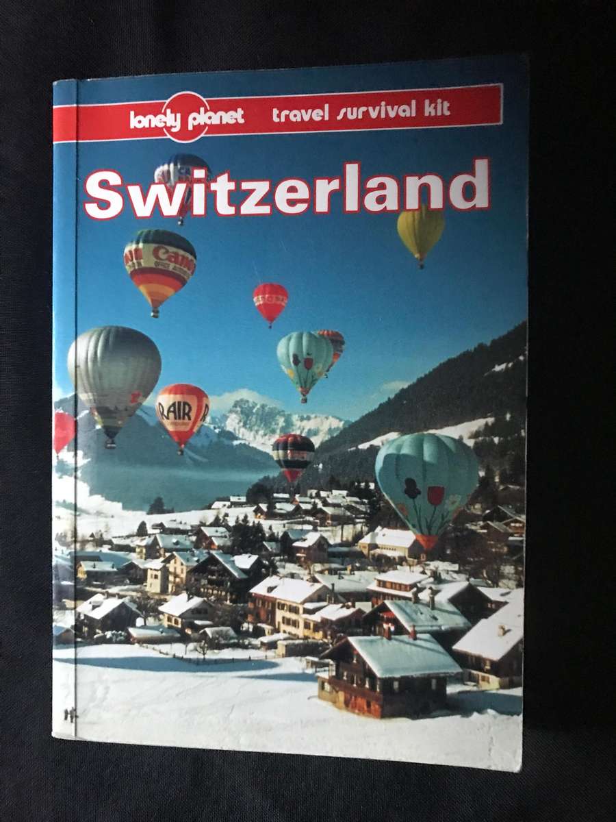 New Zealand and Switzerland Travel guides