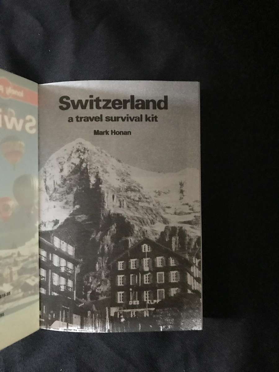 New Zealand and Switzerland Travel guides
