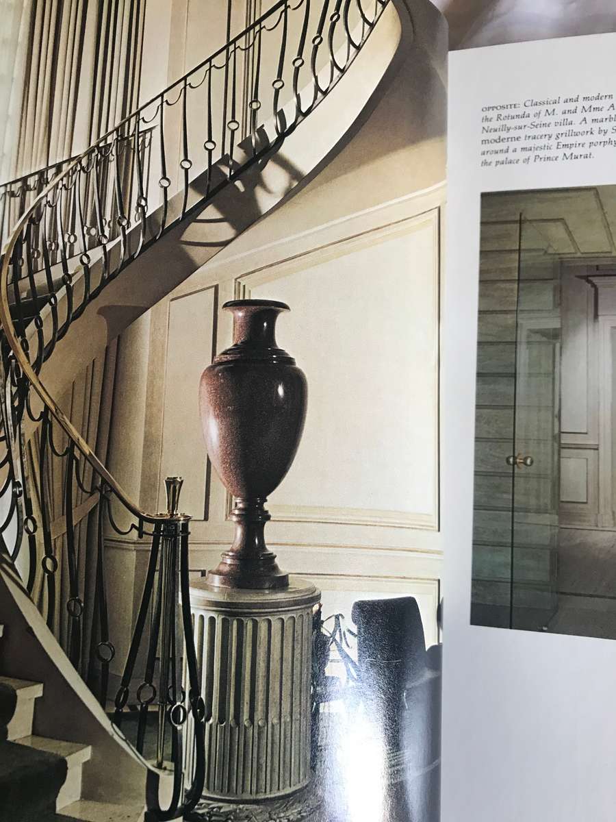 Architectural Digest International Interiors. hardcover
