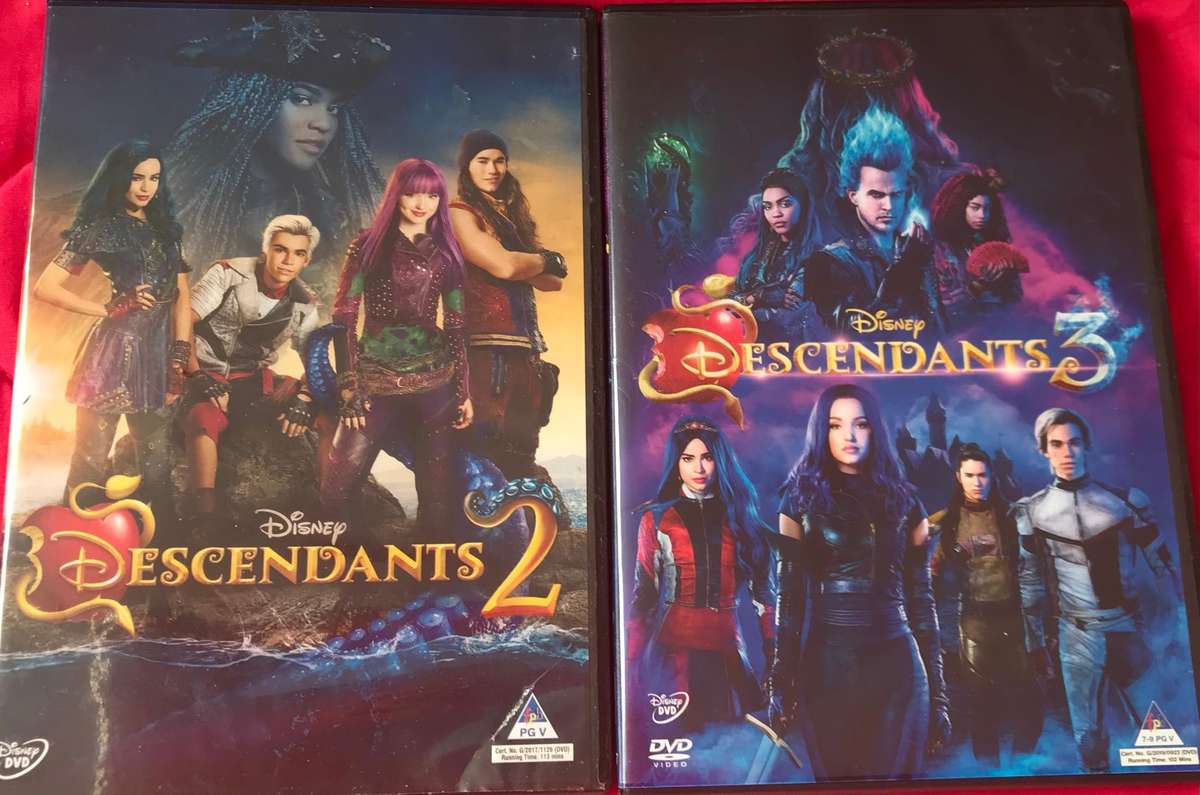 Disneys DVD Combo Descendants 2 & 3