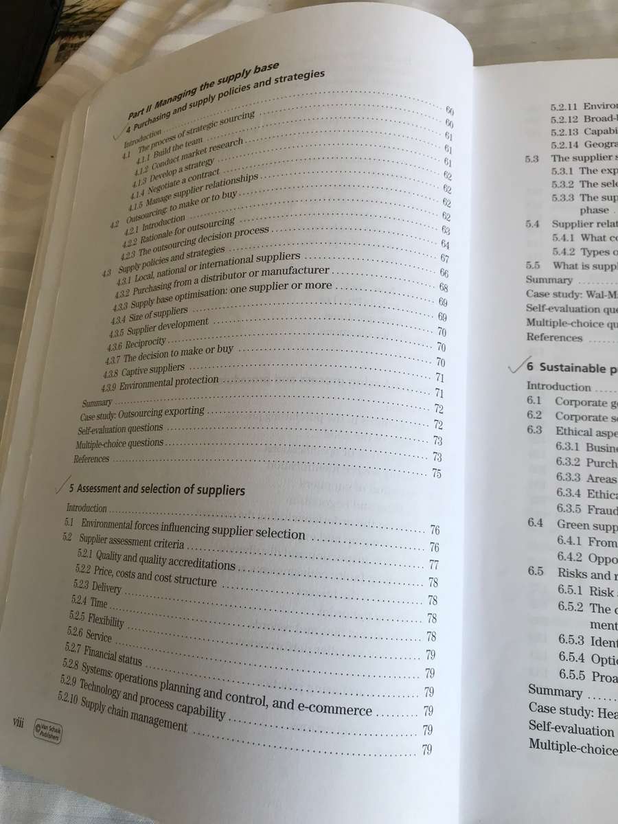 Purchasing and Supply Management 6th edition WMJ Hugo, JA Badenhorst-Weiss