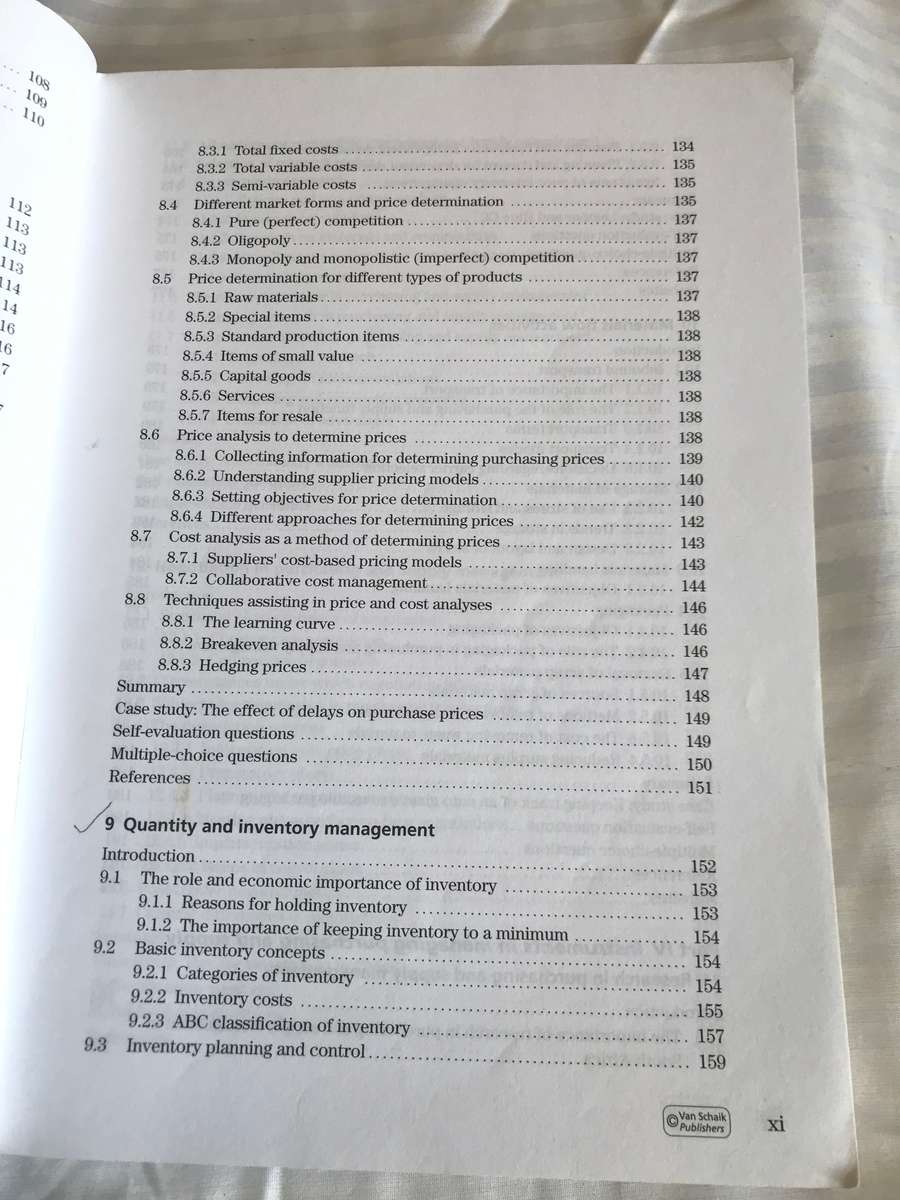 Purchasing and Supply Management 6th edition WMJ Hugo, JA Badenhorst-Weiss