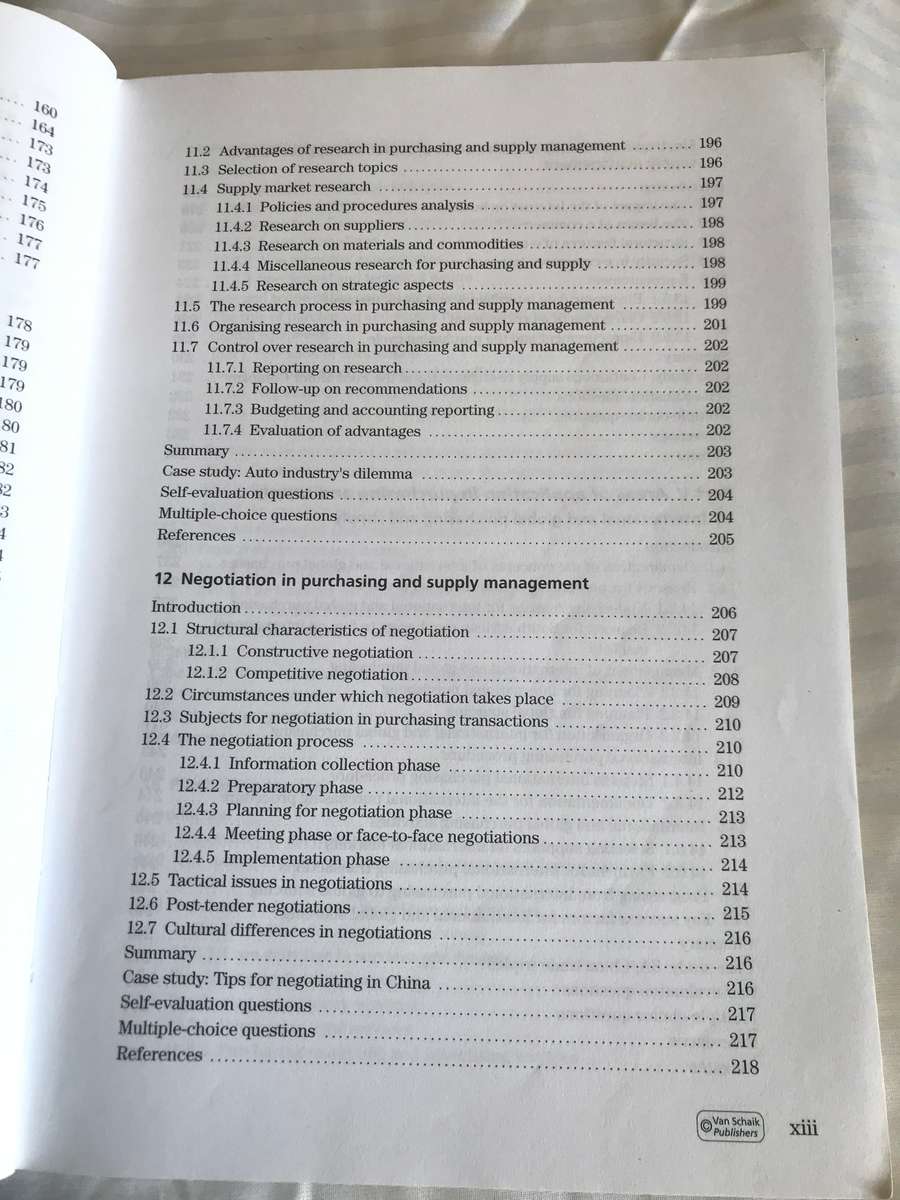 Purchasing and Supply Management 6th edition WMJ Hugo, JA Badenhorst-Weiss