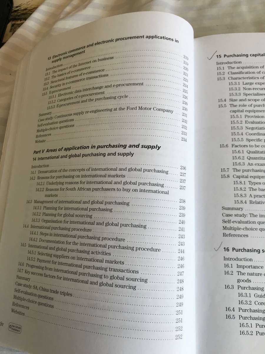 Purchasing and Supply Management 6th edition WMJ Hugo, JA Badenhorst-Weiss