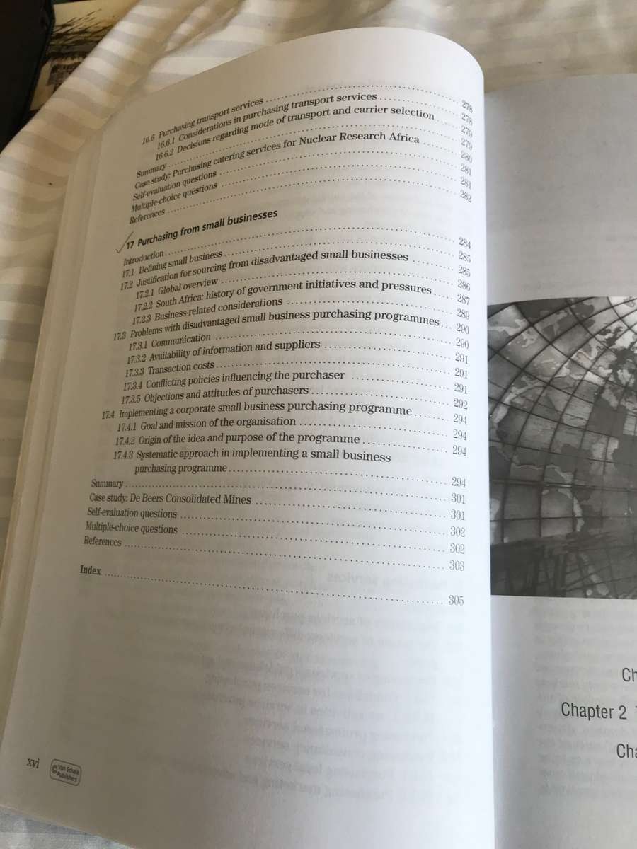 Purchasing and Supply Management 6th edition WMJ Hugo, JA Badenhorst-Weiss