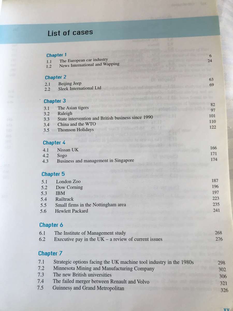 Business in Context 4th edition an Introduction to business and its environment David Needle