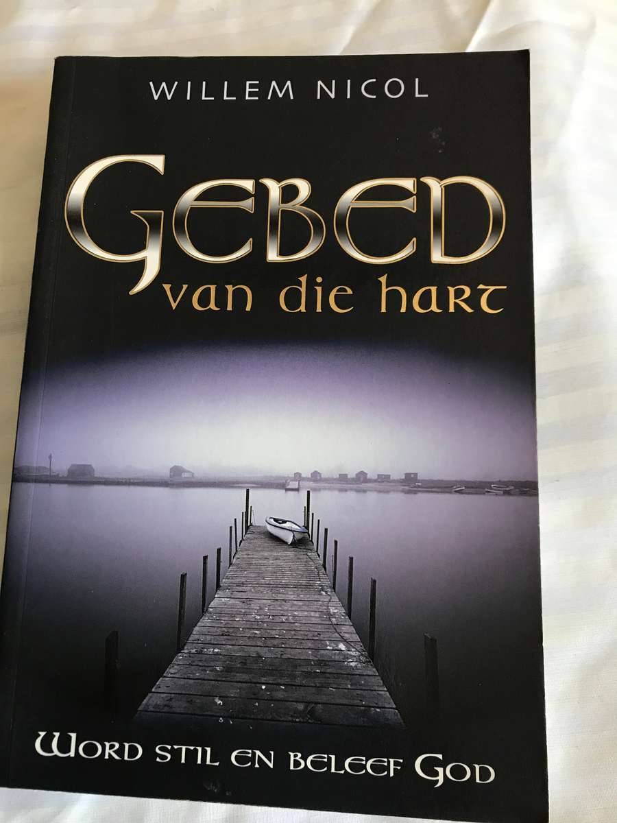 Gebed van die hart Willem Nicol word stil en beleef God