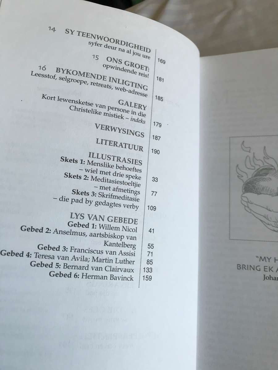 Gebed van die hart Willem Nicol word stil en beleef God