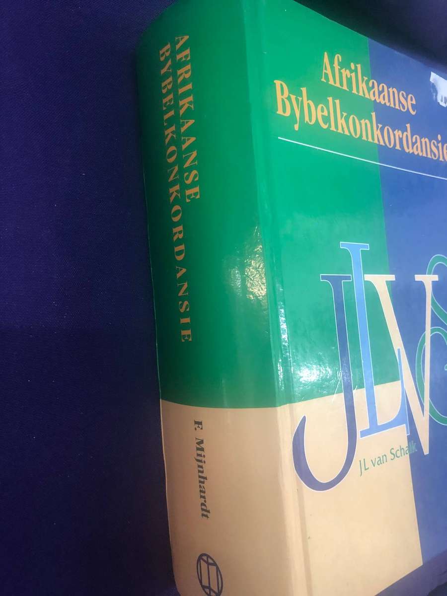 Afrikaanse Bybelkonkordansie - Dr C.F.Mijnhardt